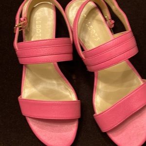 Talbot Keri Sandals, size 9m, watermelon color, never warn. New with box.